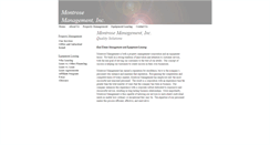 Desktop Screenshot of montrosemanagement.com